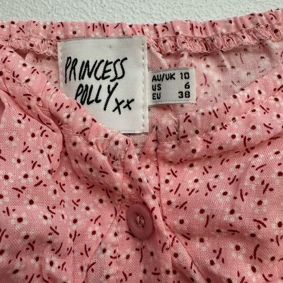 Women’s Princess Polly size 10 crop top‎ - Picture 2 of 4
